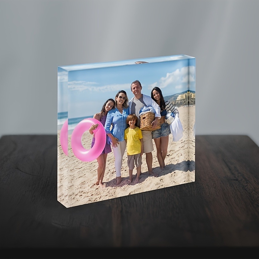 1PC Custom Photo   Acrylic Per - مراجعة Photo Acrylic Block وسعره