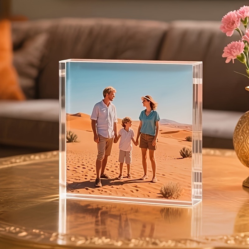 1PC Custom Photo   Acrylic Per - مراجعة Photo Acrylic Block وسعره