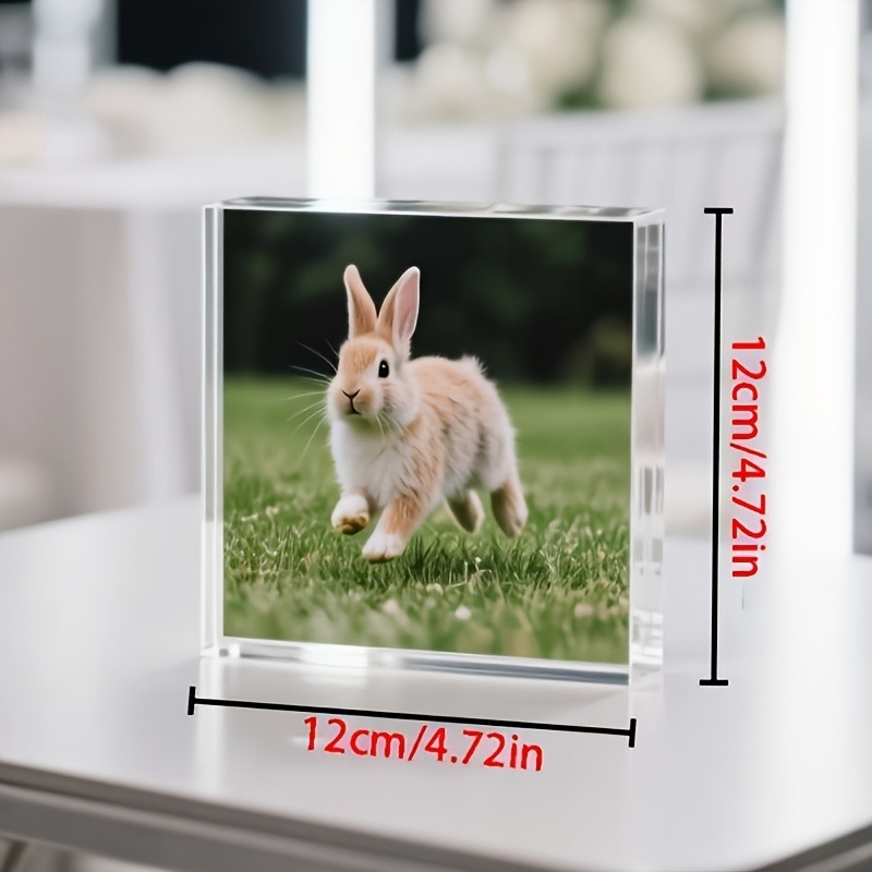 1PC Custom Photo   Acrylic Per - مراجعة Photo Acrylic Block وسعره