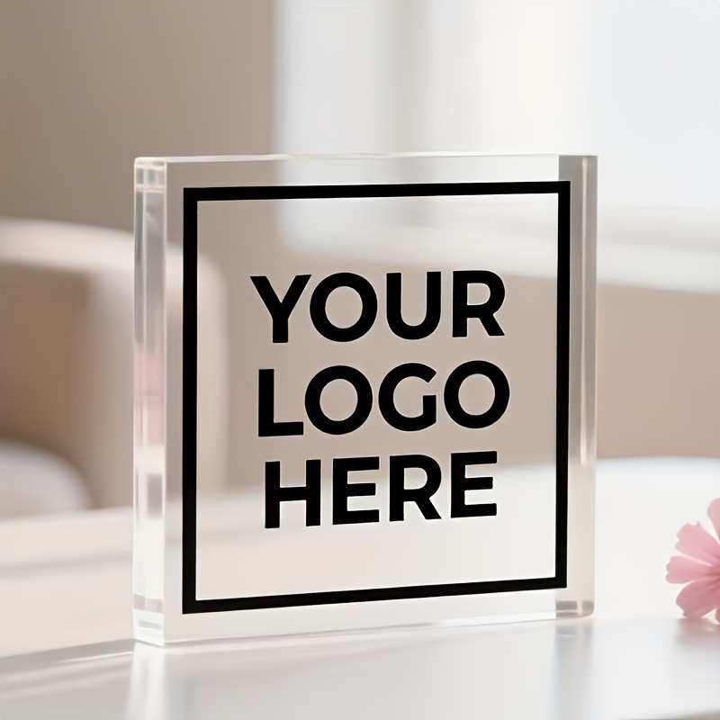 1PC Custom Photo   Acrylic Per - مراجعة Photo Acrylic Block وسعره