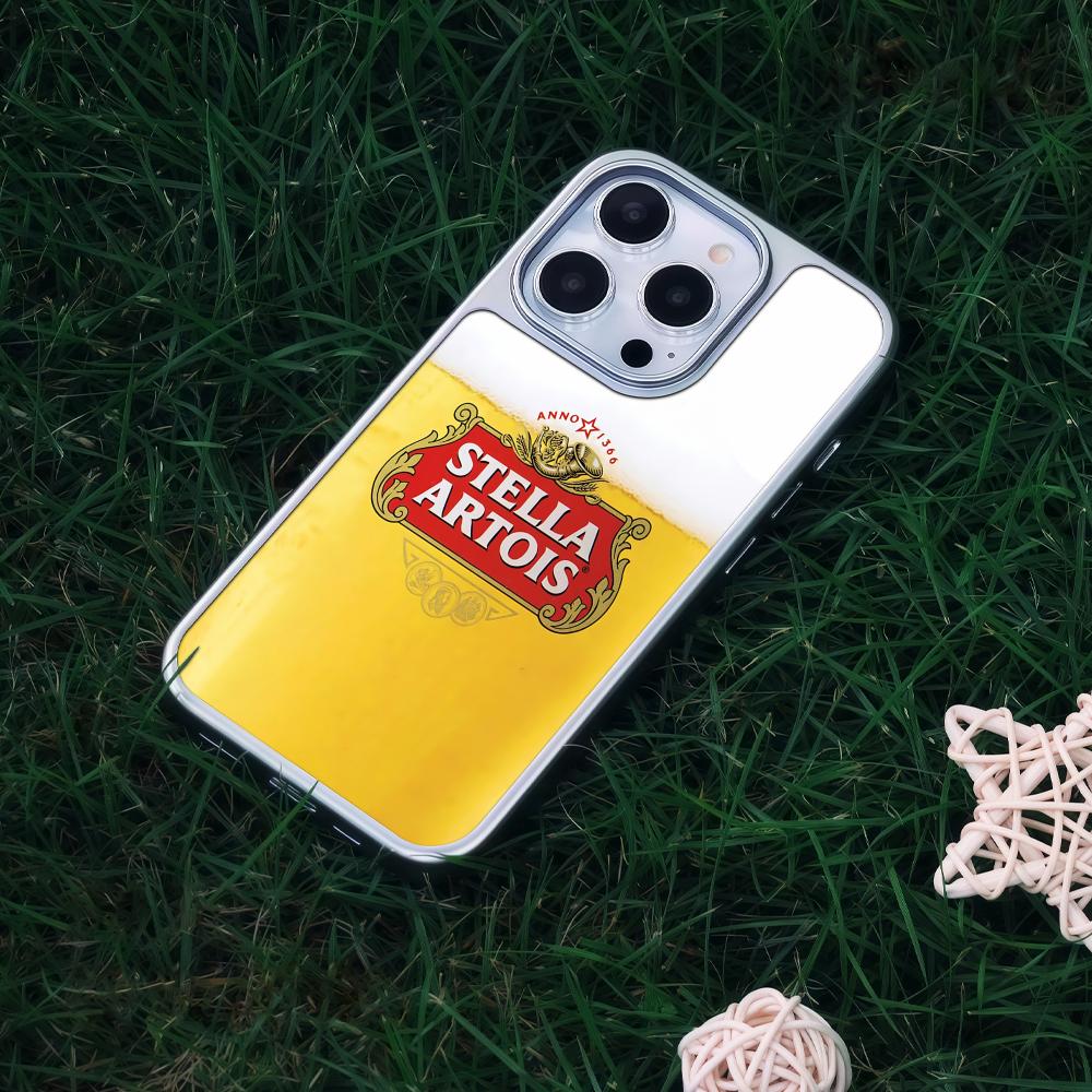 S-STELLA A-ARTOIS Beer Phone C - مراجعة Metal Photo Panel وسعره