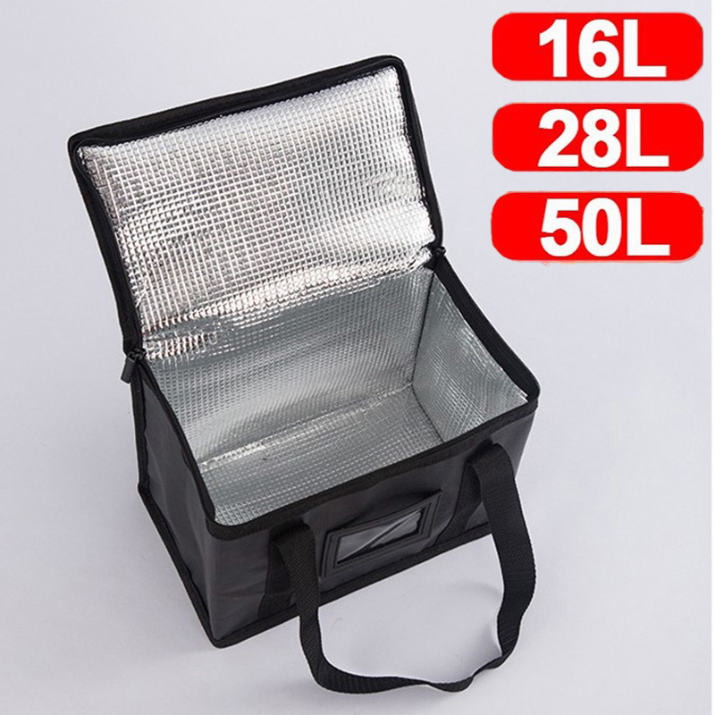 1pc Large Insulated Picnic Bag - مراجعة Tote Bag Sublimation وسعره
