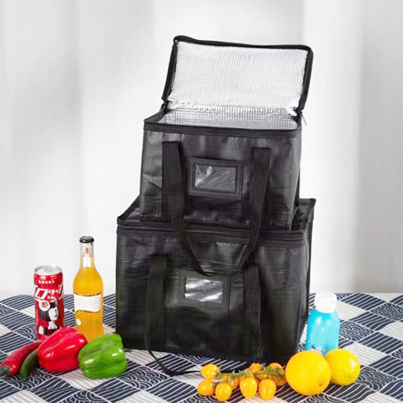 1pc Large Insulated Picnic Bag - مراجعة Tote Bag Sublimation وسعره