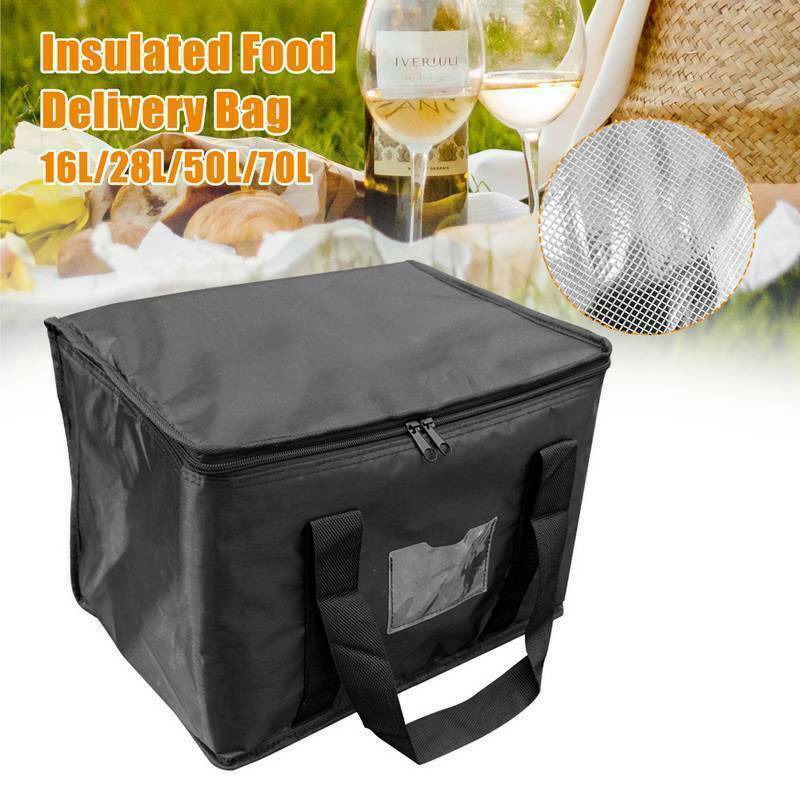 1pc Large Insulated Picnic Bag - مراجعة Tote Bag Sublimation وسعره
