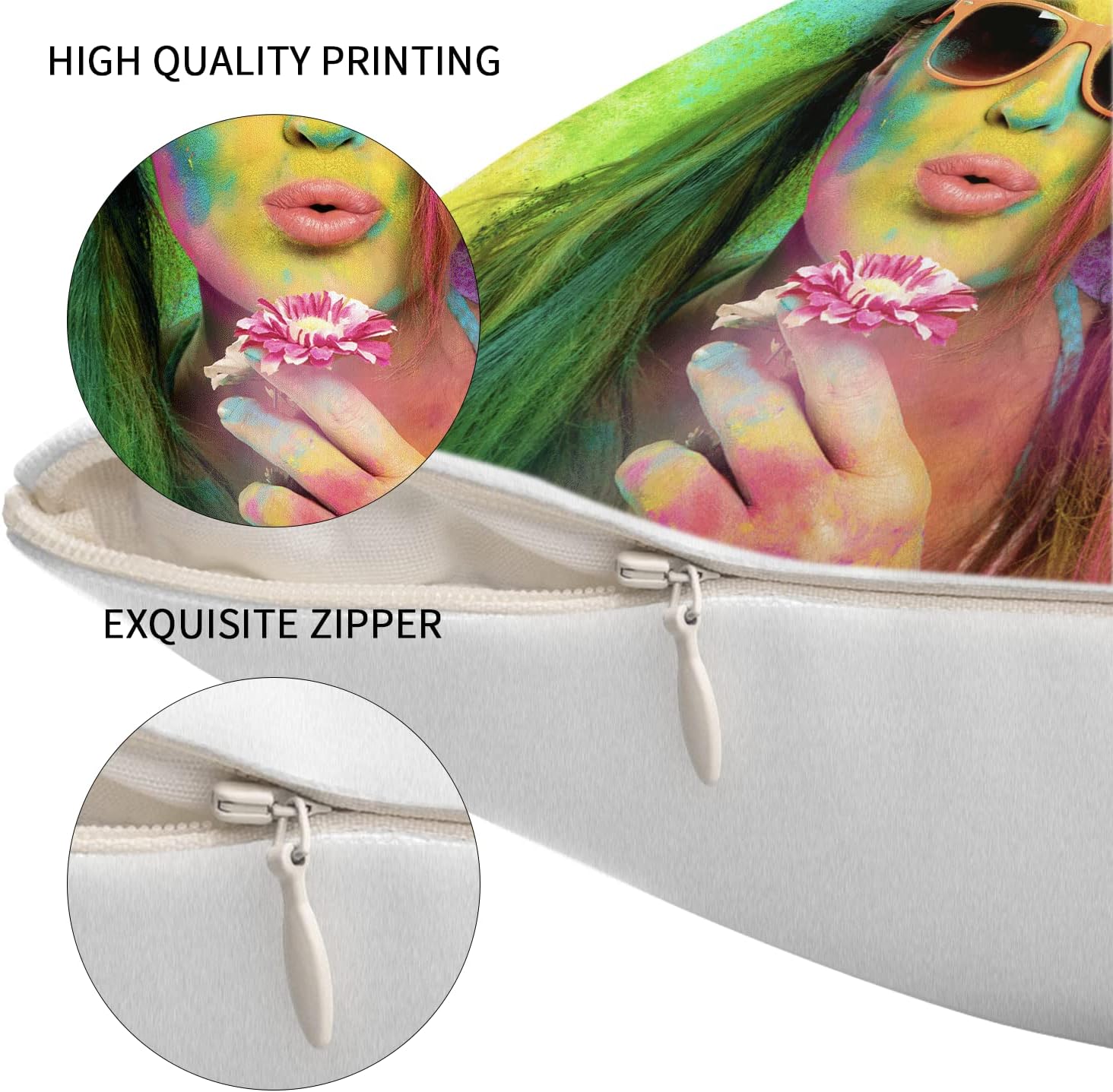 Customized Photo Pillowcase Pe - مراجعة Pillow Cover Sublimation وسعره
