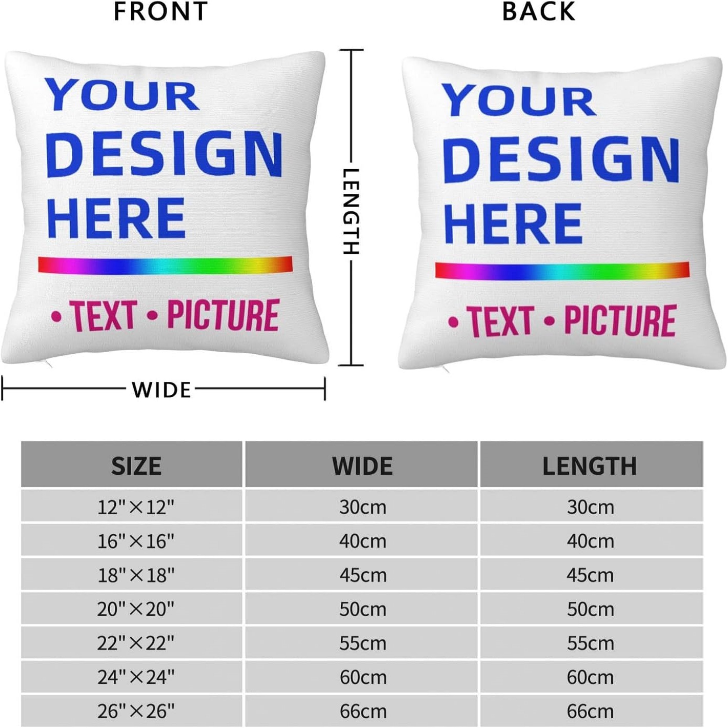 Customized Photo Pillowcase Pe - مراجعة Pillow Cover Sublimation وسعره