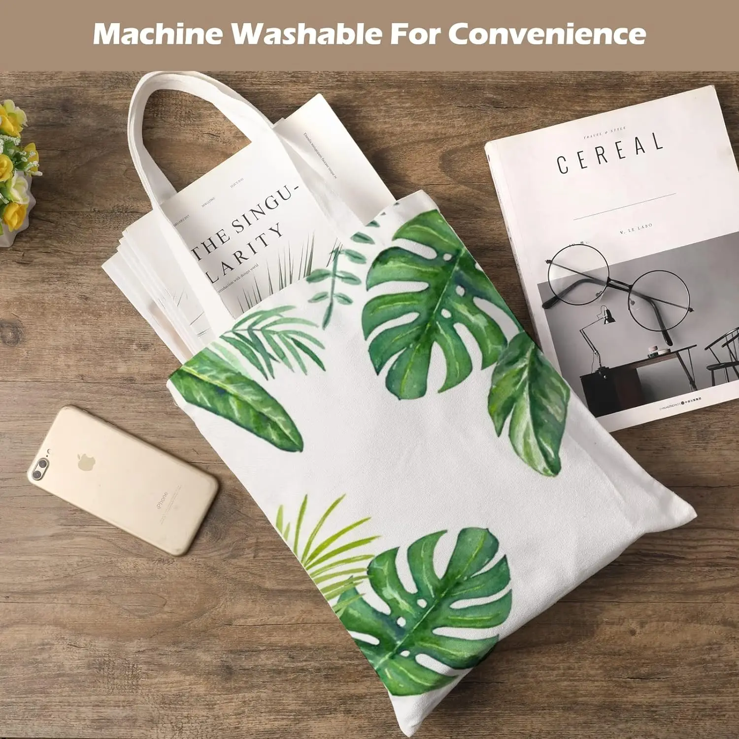 6pcs White Canvas Tote Bags, S - مراجعة Tote Bag Sublimation وسعره