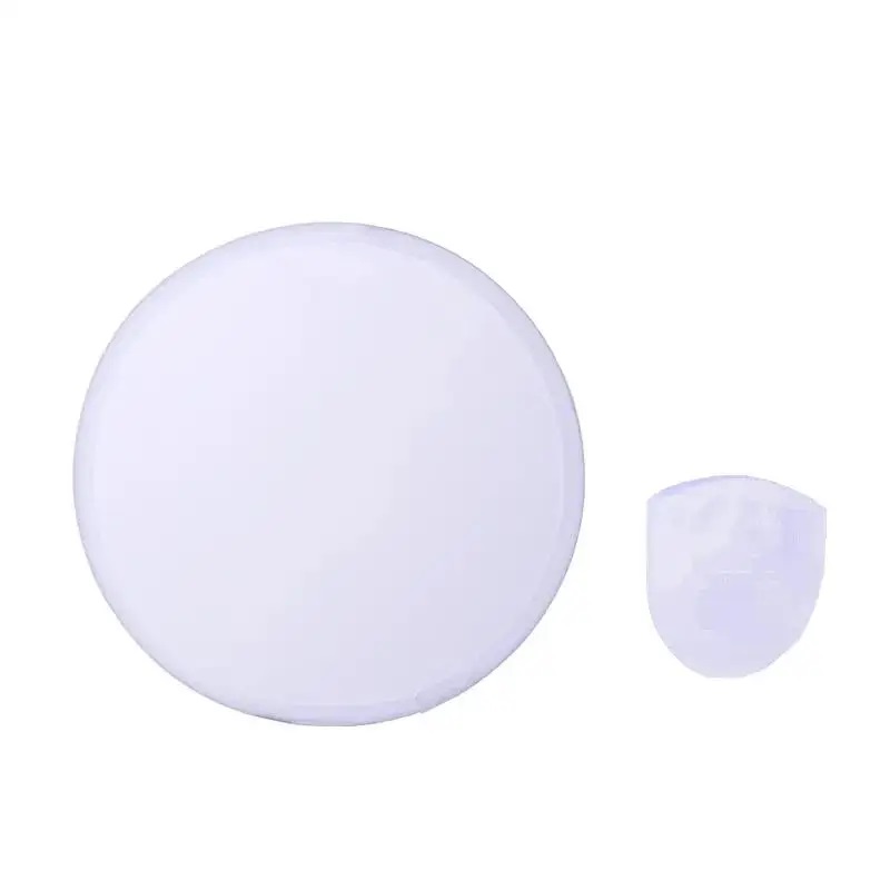 20Pcs White Foldable Flying Di - مراجعة Puzzle Blank White وسعره