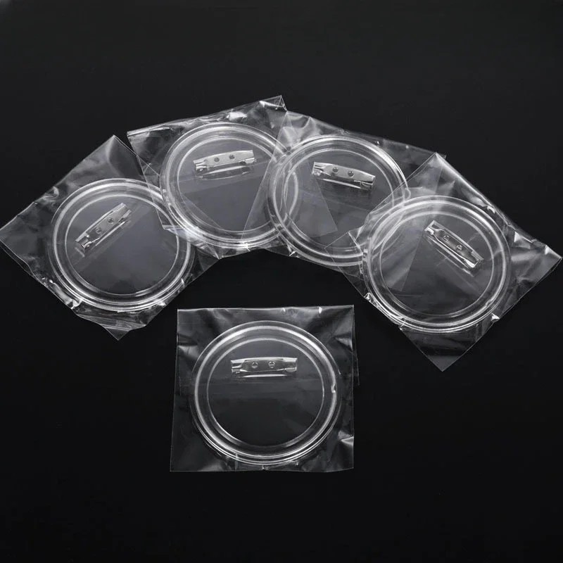 30pcs acrylic blank badge pin  - مراجعة Button Badge Blank وسعره