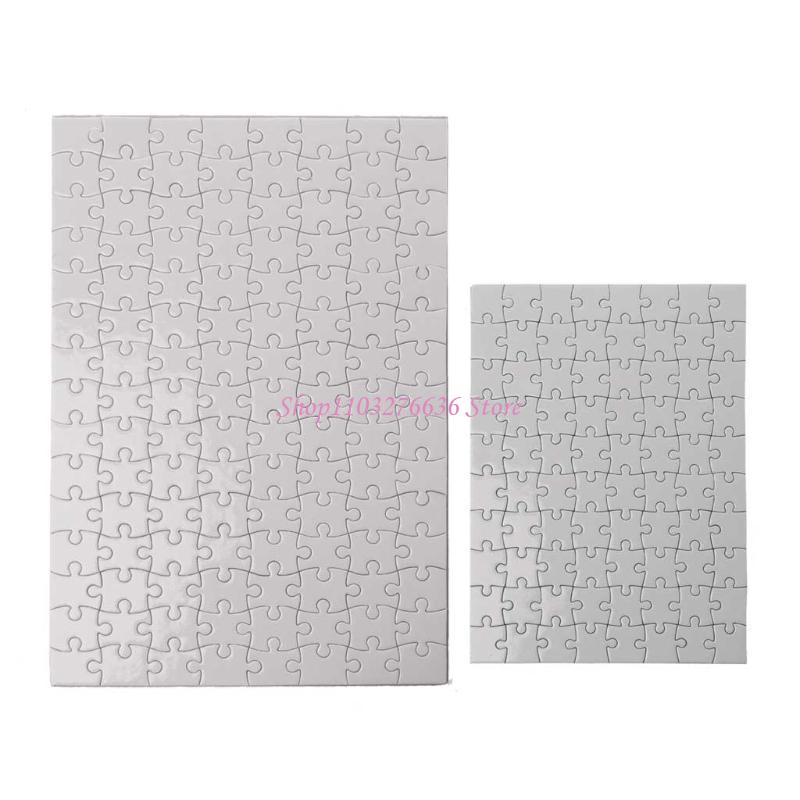 R6FD Puzzle Blank Puzzles Piec - مراجعة Puzzle Blank White وسعره