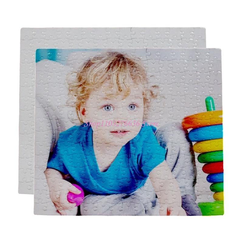 R6FD Puzzle Blank Puzzles Piec - مراجعة Puzzle Blank White وسعره