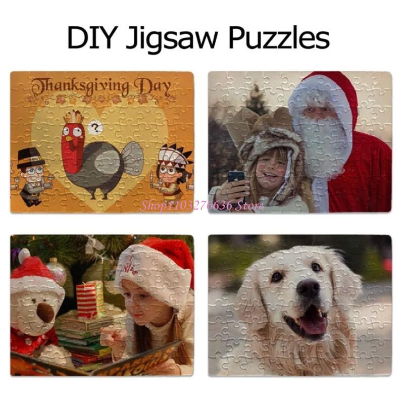 R6FD Puzzle Blank Puzzles Piec - مراجعة Puzzle Blank White وسعره