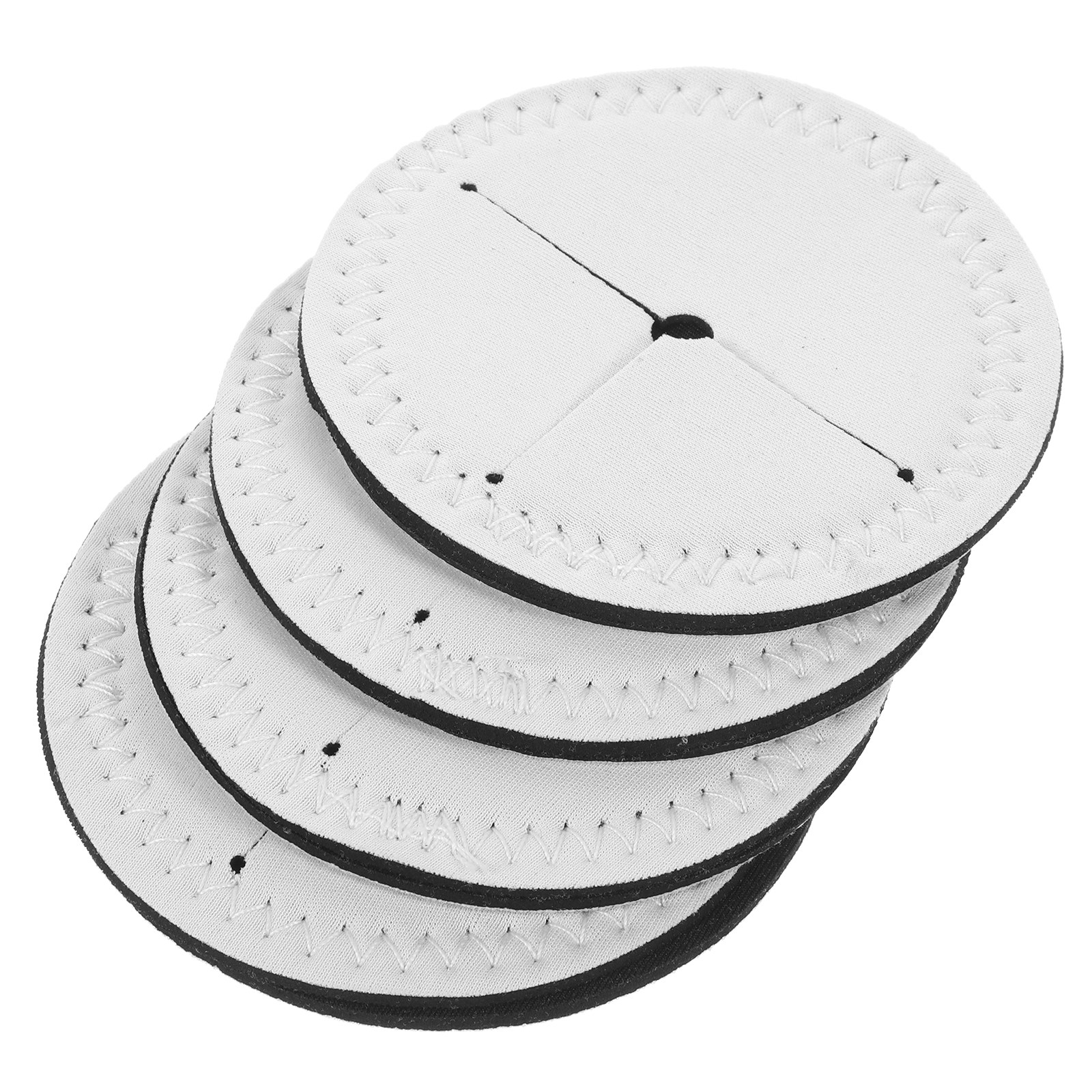 4Pcs Heat Transfer Cup Coaster - مراجعة Coaster Sublimation Blank وسعره
