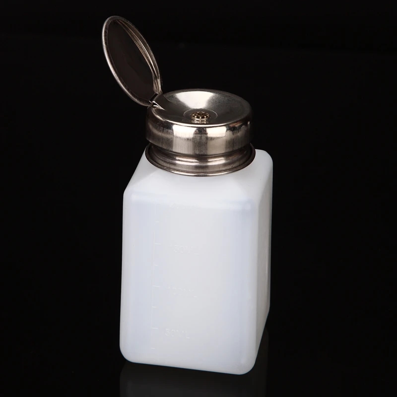 1pcs 200ML Portable Press Empt - مراجعة Water Bottle Blank وسعره