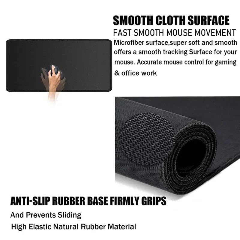 White Large Mouse Pad Carpet S - مراجعة Mouse Pad Blank Sublimation وسعره