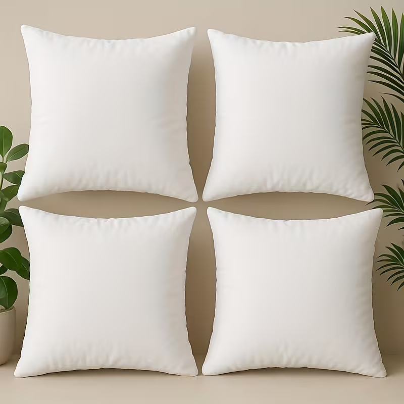 Pure White Modern Style Pillow - مراجعة Pillow Cover Sublimation وسعره