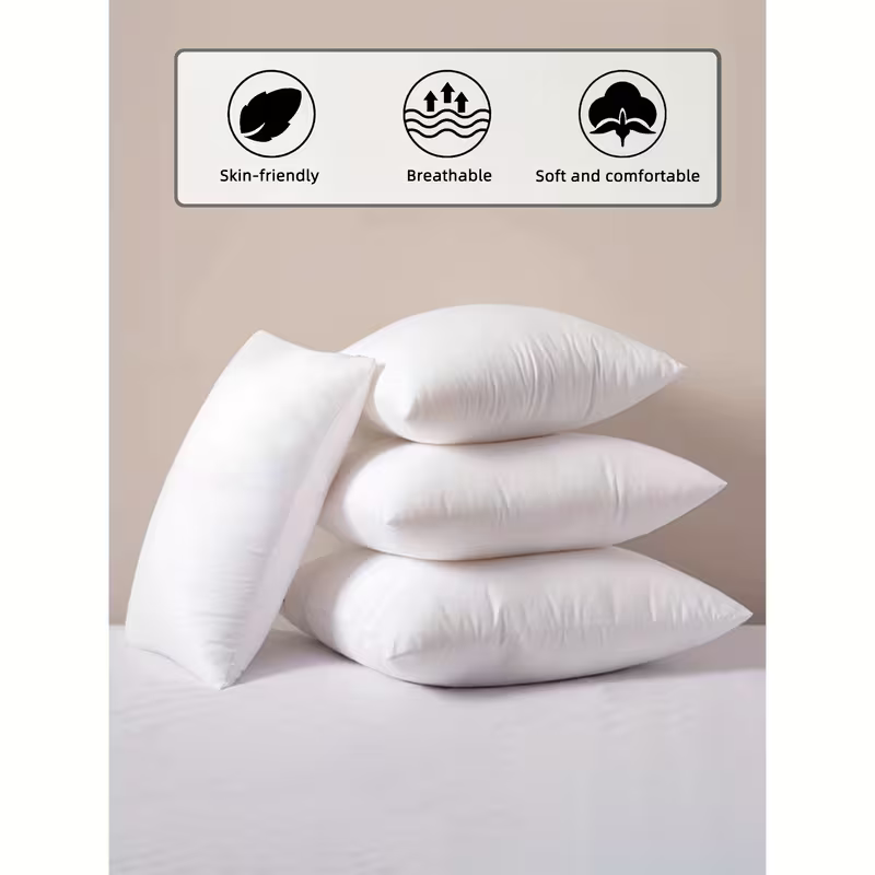 Pure White Modern Style Pillow - مراجعة Pillow Cover Sublimation وسعره