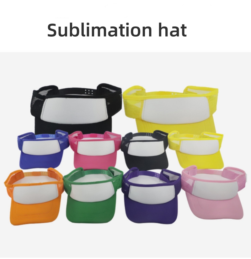 10 pcs Sublimation Blank Summe - مراجعة Hat Sublimation Blank وسعره