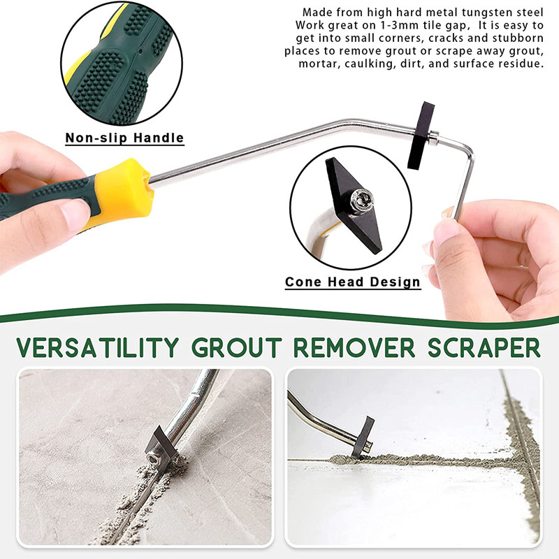 Grout Removal Tool Caulking Cl - مراجعة Ceramic Tile Blank وسعره