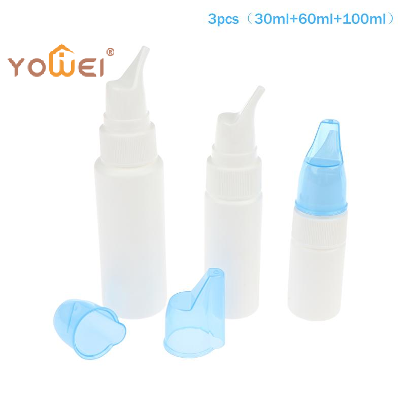 1/3Pcs Nasal Irrigator Nose Wa - مراجعة Water Bottle Blank وسعره