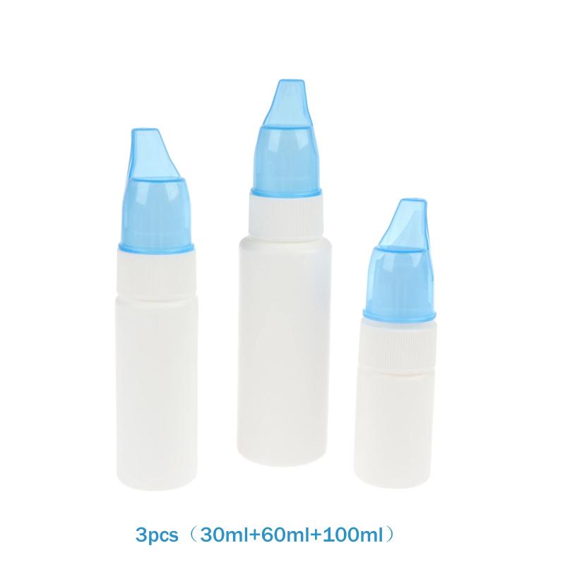 1/3Pcs Nasal Irrigator Nose Wa - مراجعة Water Bottle Blank وسعره