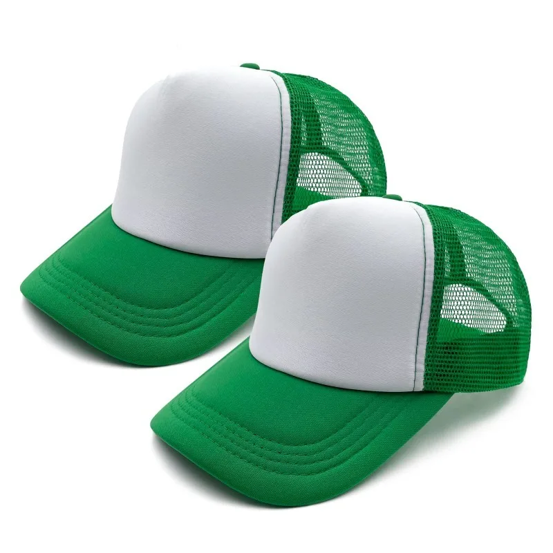 2Pcs/Lot Sun Hats Sublimation  - مراجعة Hat Sublimation Blank وسعره