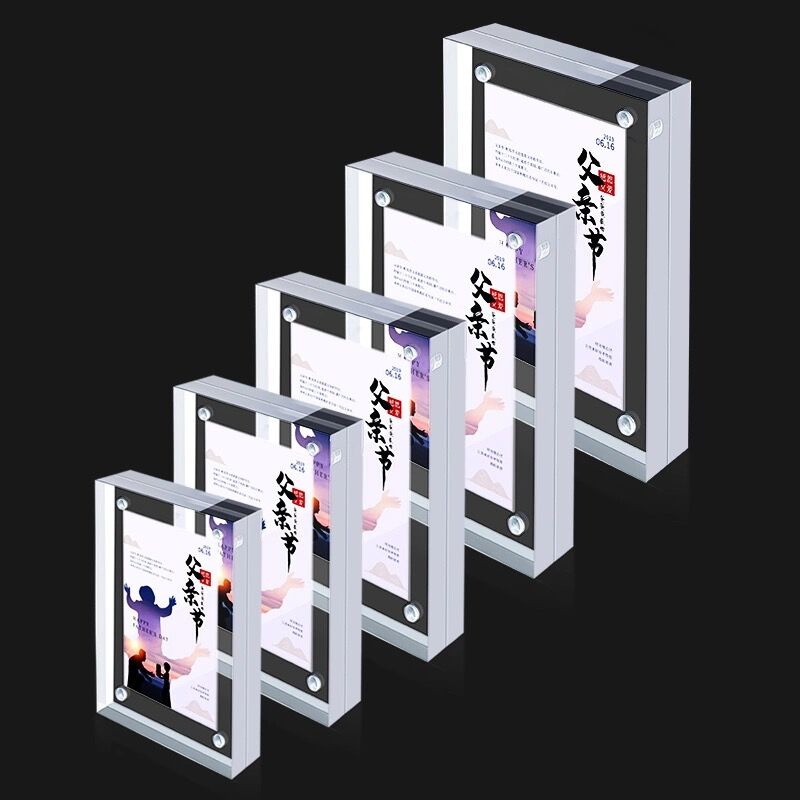 90x55mm Magnetic Acrylic Price - مراجعة Photo Acrylic Block وسعره