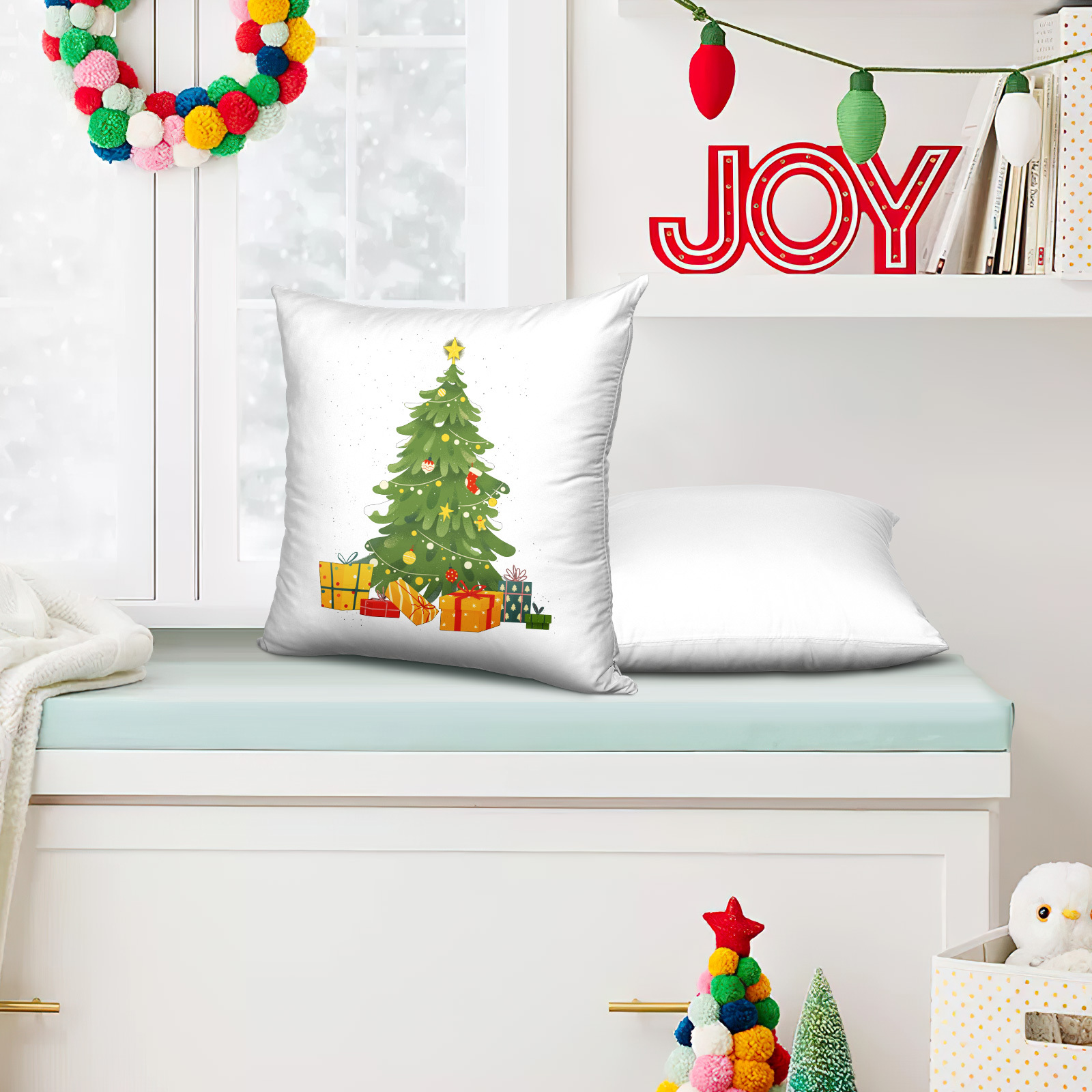 4pcs Sublimation Pillow Cover  - مراجعة Pillow Cover Sublimation وسعره