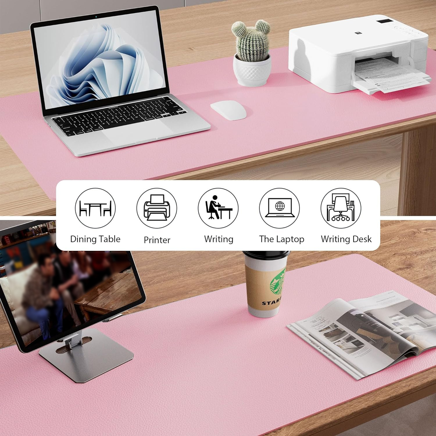 Leather Desk Pad Protector Pin - مراجعة Mouse Pad Blank Sublimation وسعره