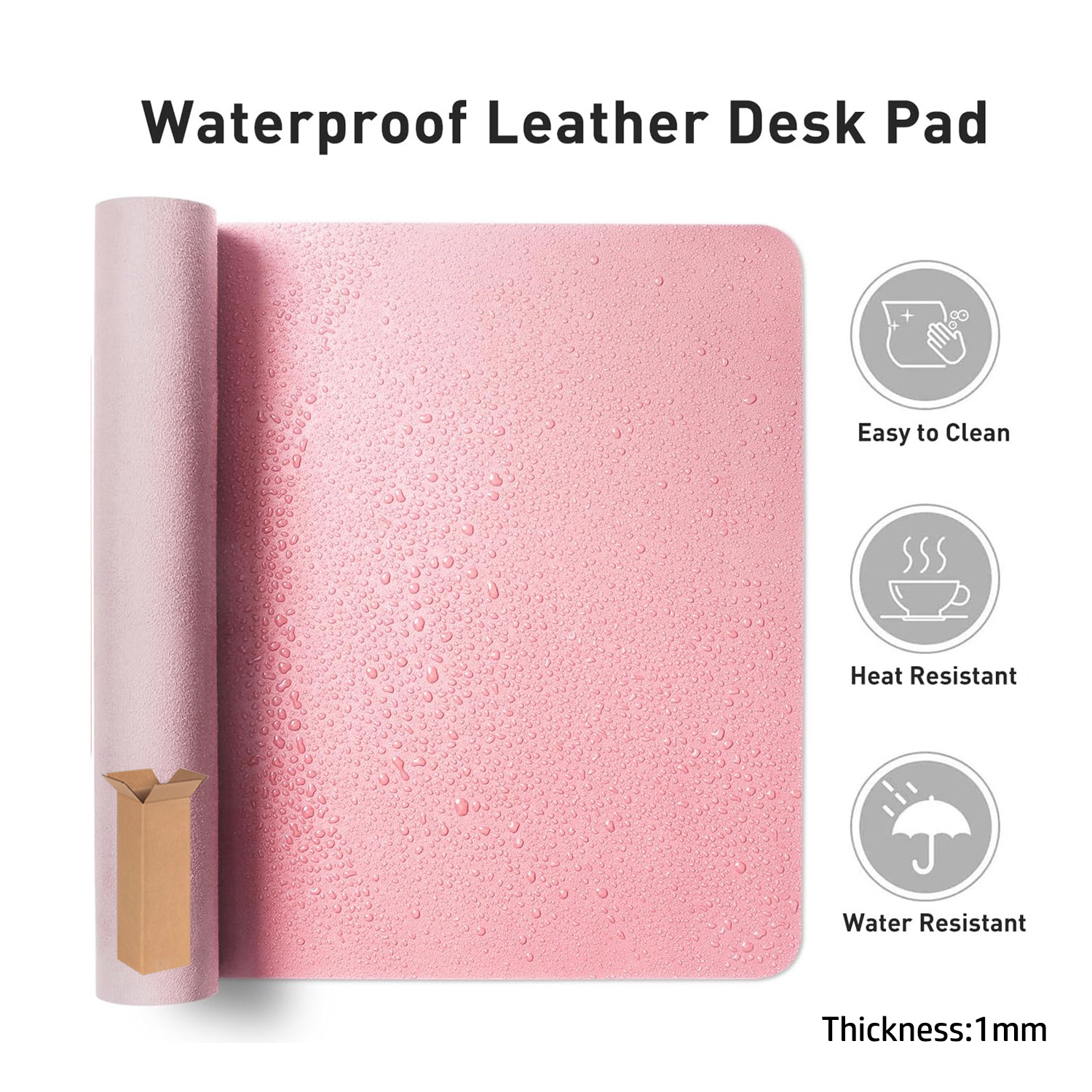 Leather Desk Pad Protector Pin - مراجعة Mouse Pad Blank Sublimation وسعره