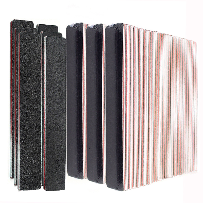 4pcs Professional Nail Files D - مراجعة Photo Acrylic Block وسعره