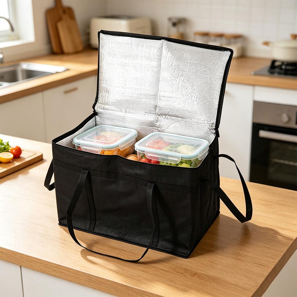 Insulated Thermal Tote Bag Big - مراجعة Tote Bag Sublimation وسعره