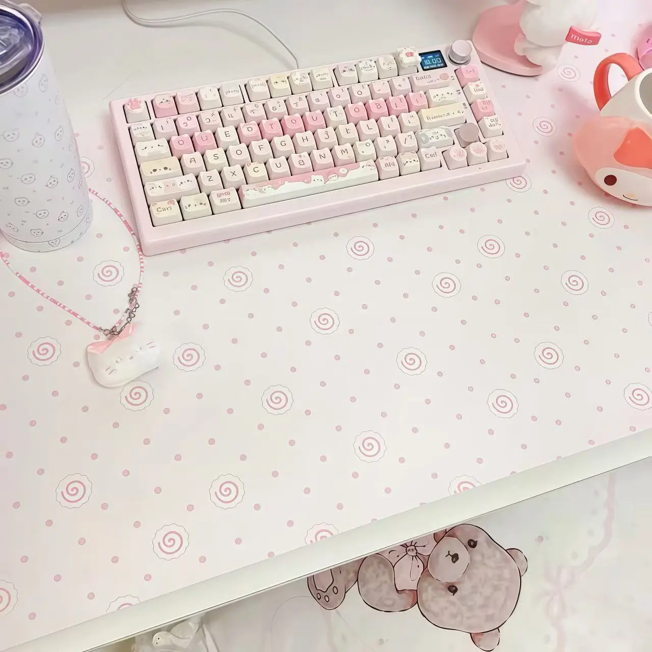Leather Desk Pad Protector Ful - مراجعة Mouse Pad Blank Sublimation وسعره