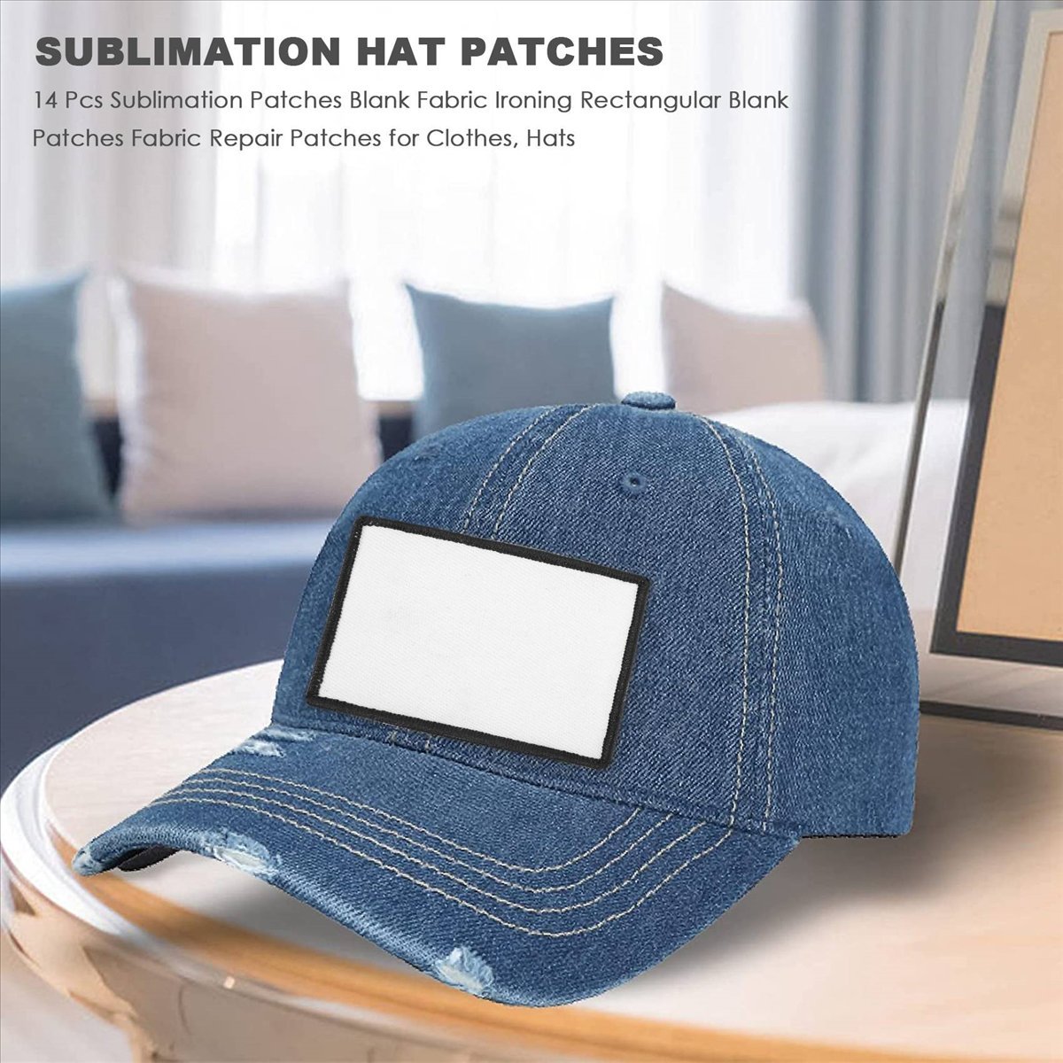 【On Sale】14 Pcs Sublimation Pa - مراجعة Hat Sublimation Blank وسعره