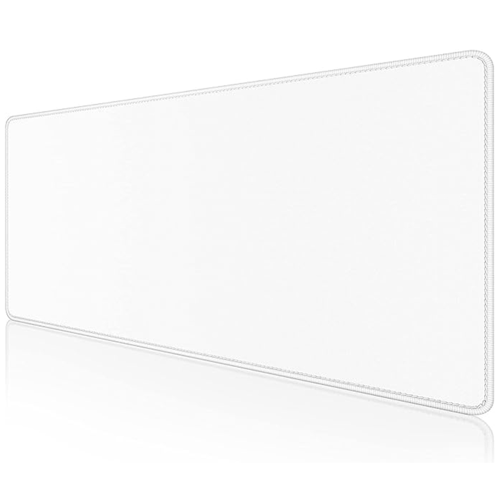 Large Mouse Pad Lvory White Ex - مراجعة Mouse Pad Blank Sublimation وسعره