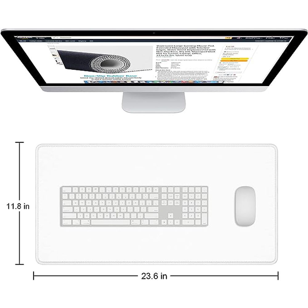 Large Mouse Pad Lvory White Ex - مراجعة Mouse Pad Blank Sublimation وسعره