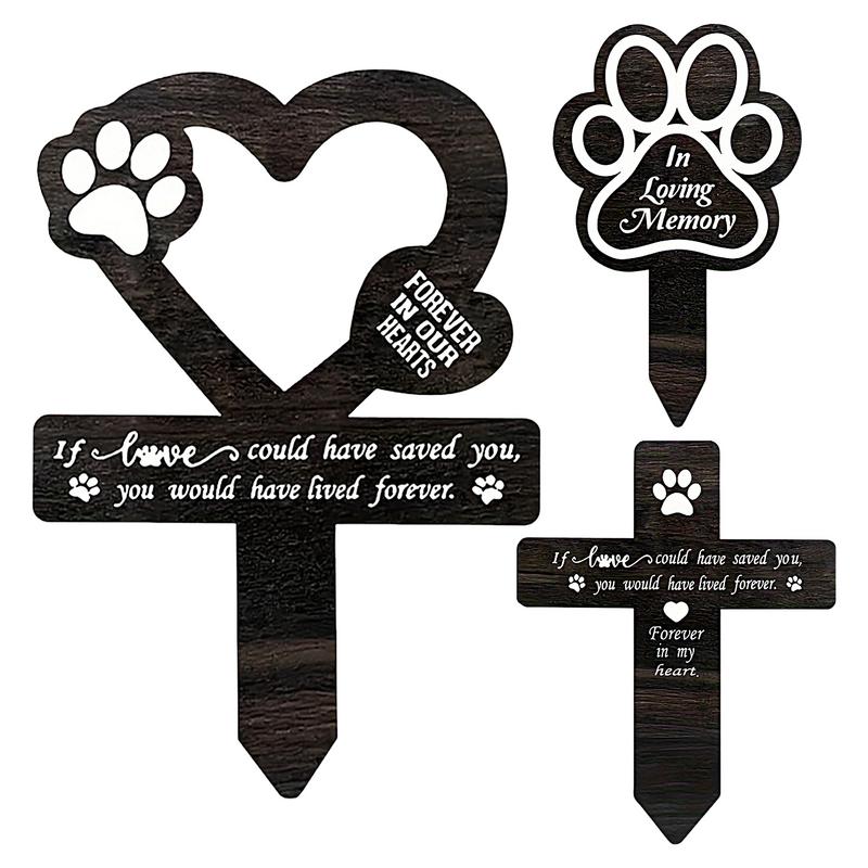 Dog Grave Marker Dog Cemetery  - مراجعة Yard Sign Blank وسعره