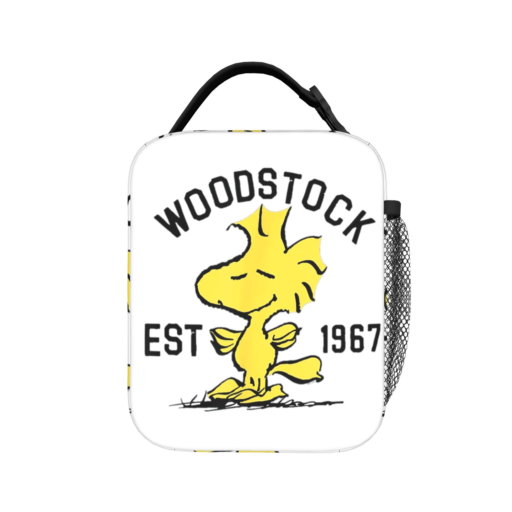 Peanuts Woodstock Snoopy Insul - مراجعة Tote Bag Sublimation وسعره