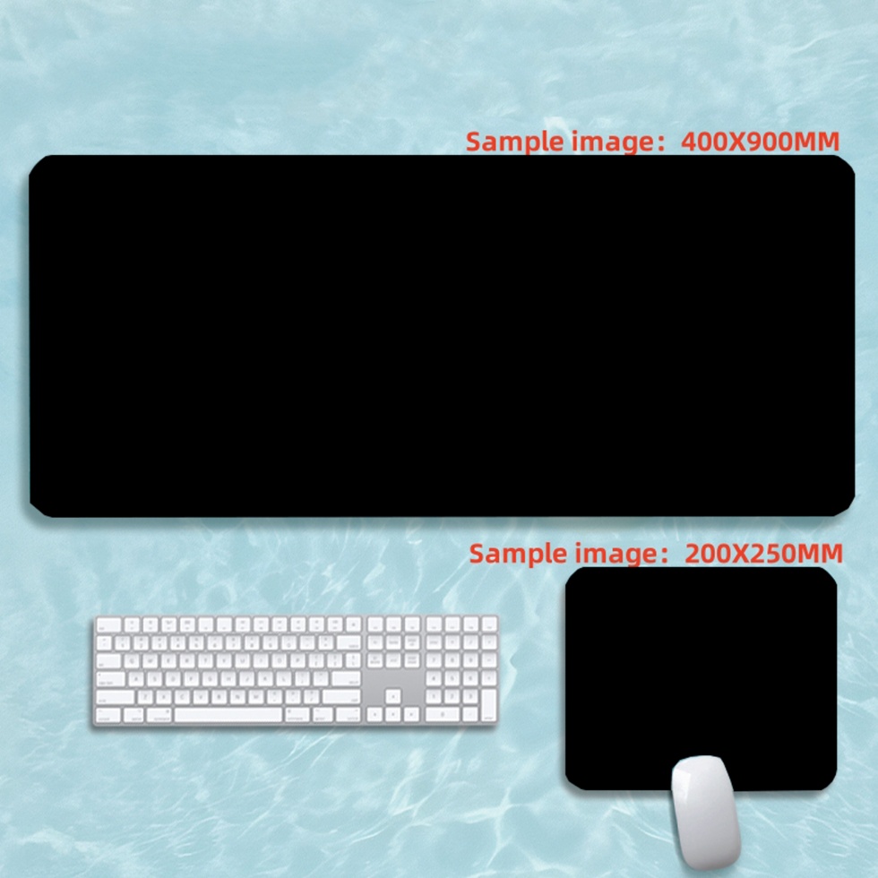 White Mousepad Xxl Black Mouse - مراجعة Mouse Pad Blank Sublimation وسعره