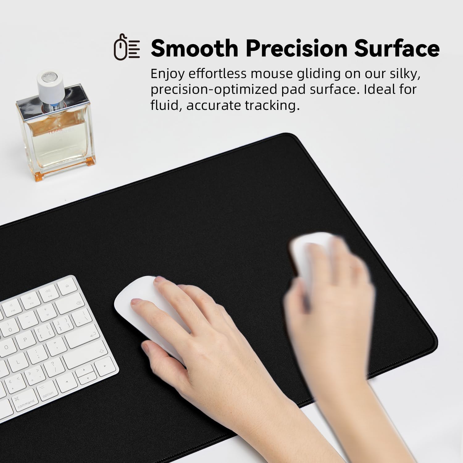 White Mousepad Xxl Black Mouse - مراجعة Mouse Pad Blank Sublimation وسعره
