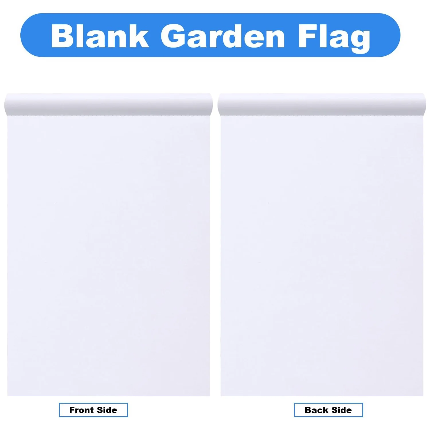 5pcs Double-Sided Blank Garden - مراجعة Yard Sign Blank وسعره