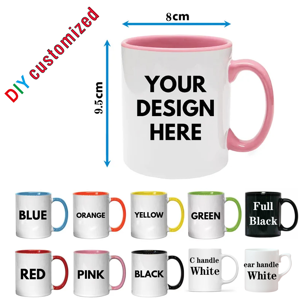 Personalized Your Photo Mug, C - مراجعة Sublimation Mug White وسعره