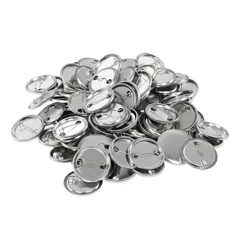 30~90set 37mm Blank Badge Pin  - مراجعة Button Badge Blank وسعره