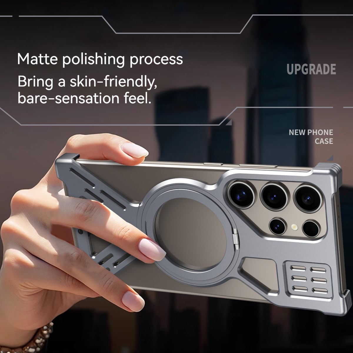 For Samsung Galaxy S26 Ultra P - مراجعة Metal Photo Panel وسعره