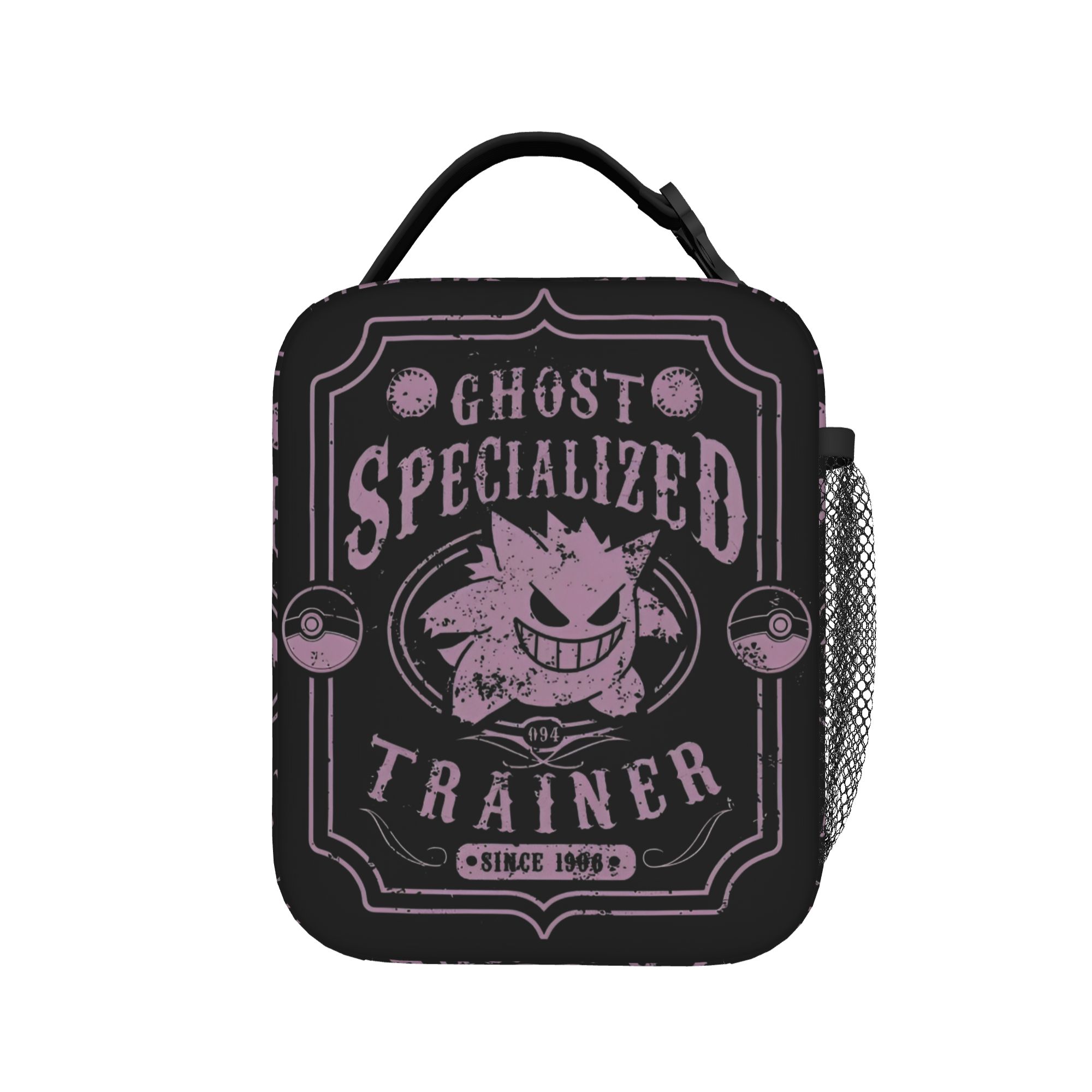 Gengar The Spooky Pokemon Insu - مراجعة Tote Bag Sublimation وسعره