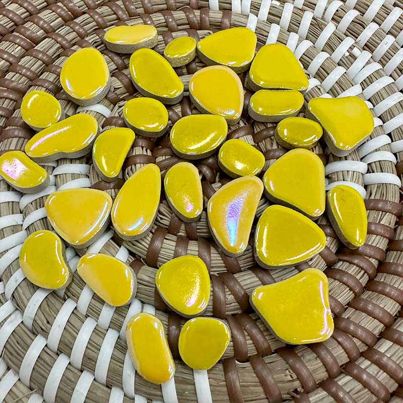 50g Porcelain DIY irregular Ph - مراجعة Ceramic Tile Blank وسعره