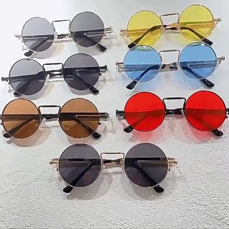 Vintage Metal Frame Round Sung - مراجعة Metal Photo Panel وسعره