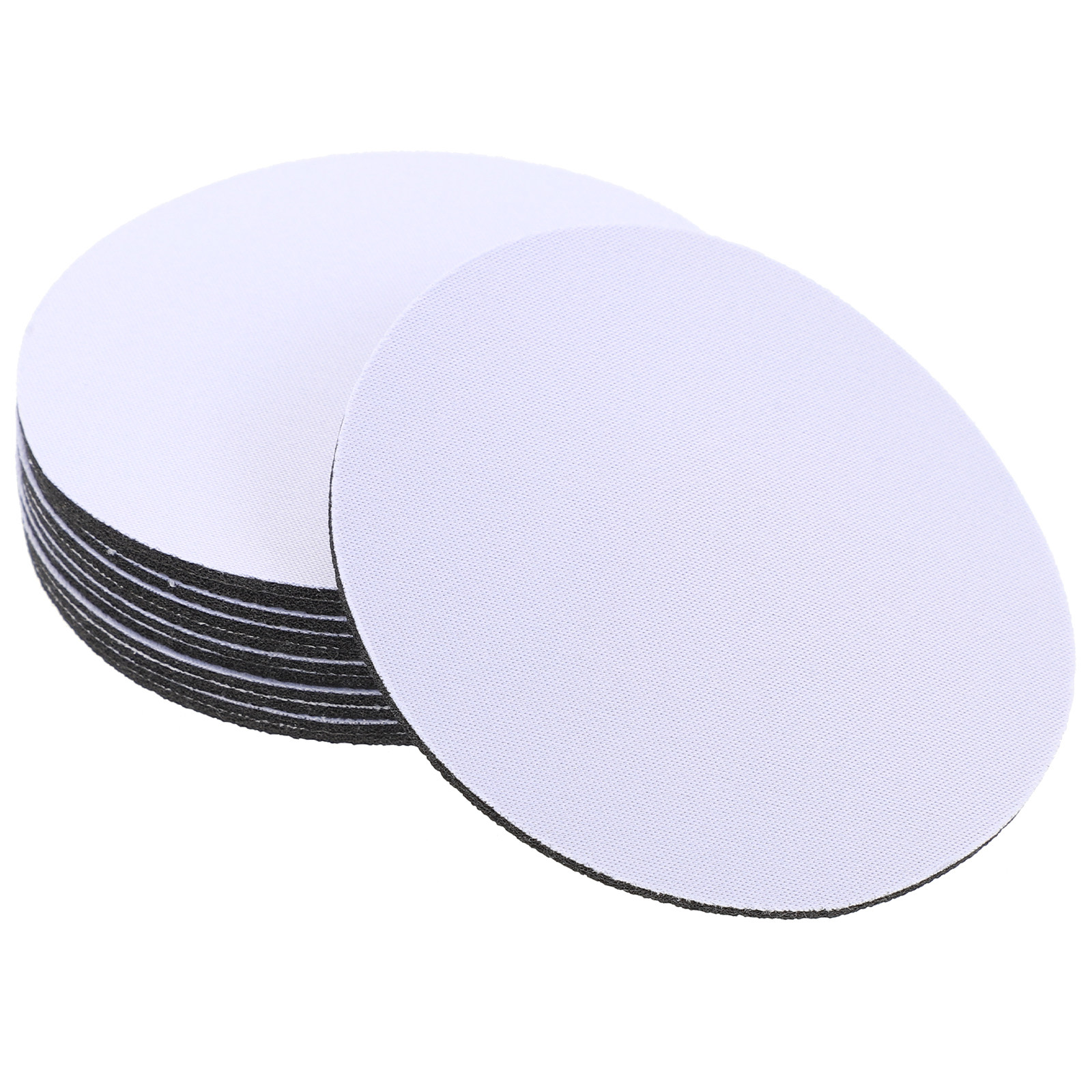 10Pcs Blank Heat Transfer Coas - مراجعة Coaster Sublimation Blank وسعره