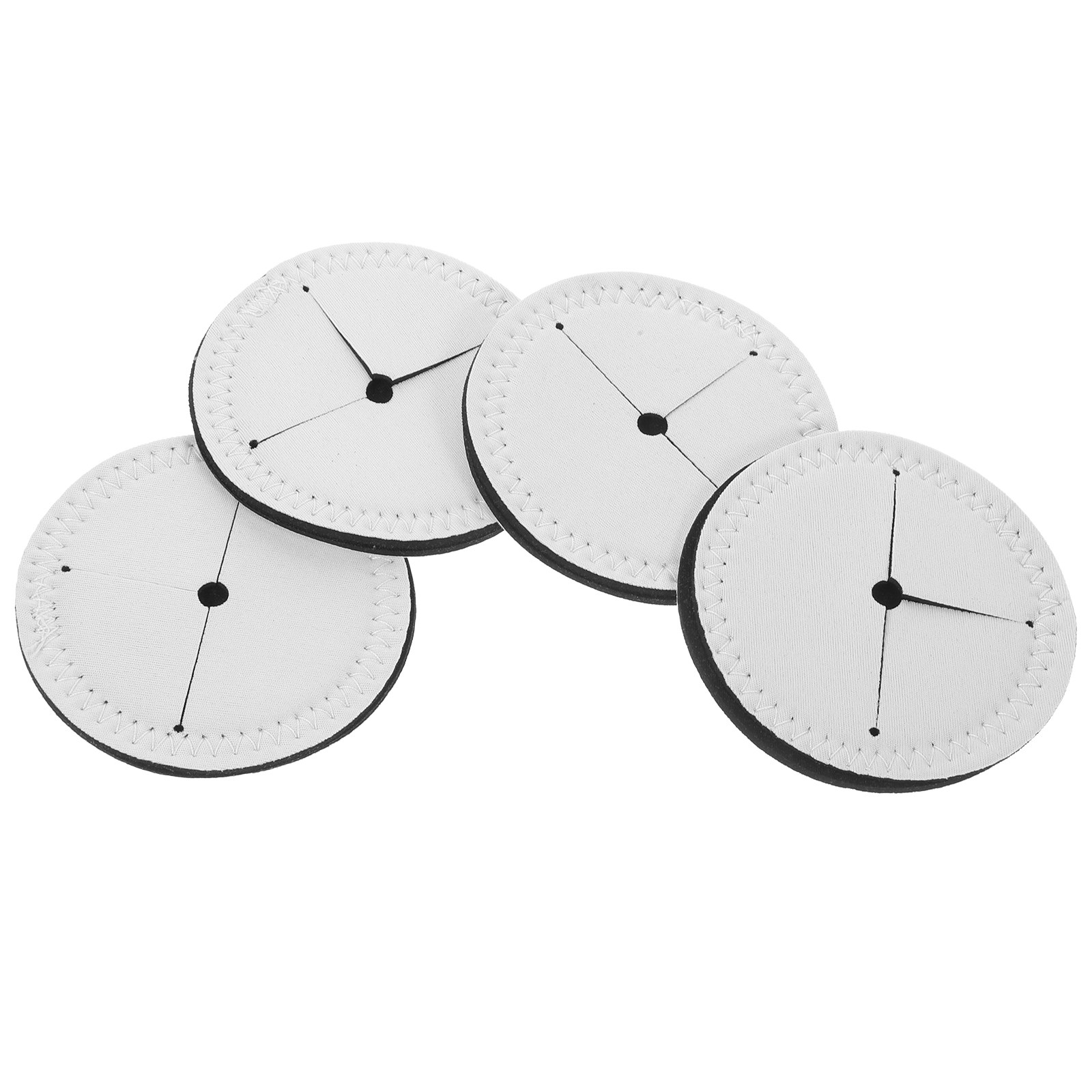 4Pcs DIY Wine Cup Coasters Hea - مراجعة Coaster Sublimation Blank وسعره