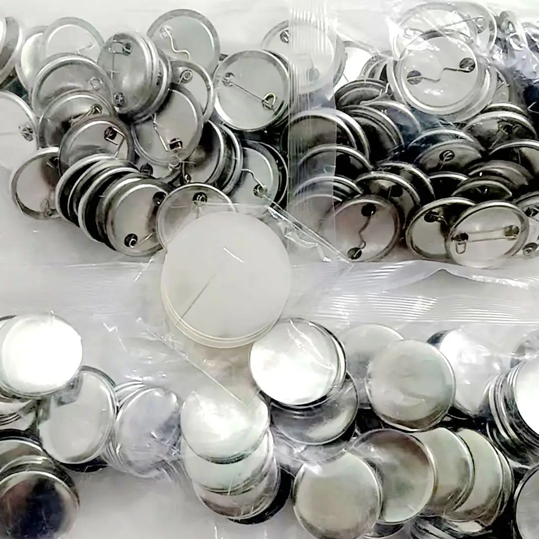 1000pcs 25mm/32mm/37mm metal b - مراجعة Button Badge Blank وسعره